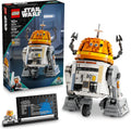 LEGO Star Wars: Ahsoka Chopper (C1-10P) Set de Droid Astromecánico...