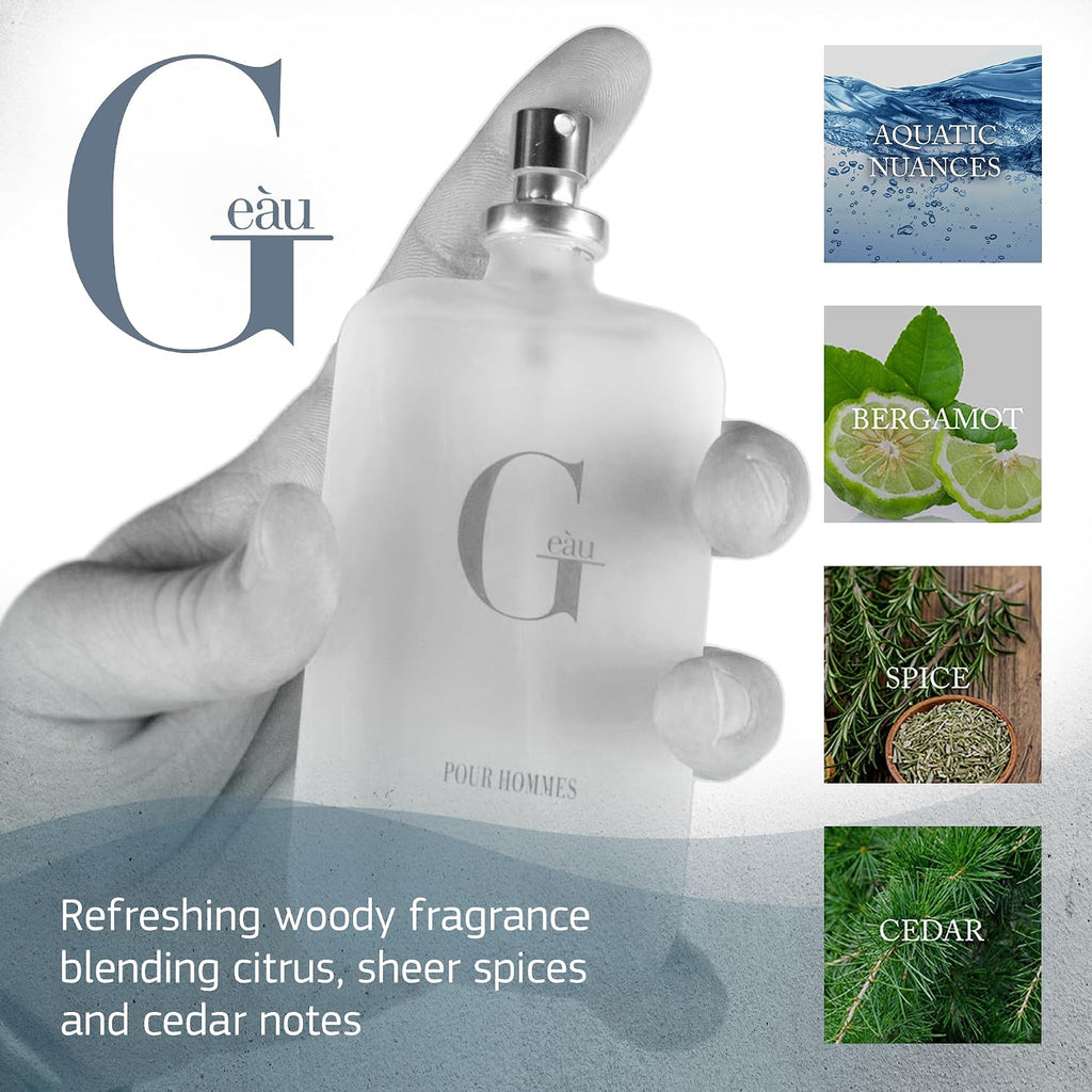 PB ParfumBelcam - G Eau de Toilette - Espray corporal para hombre,...