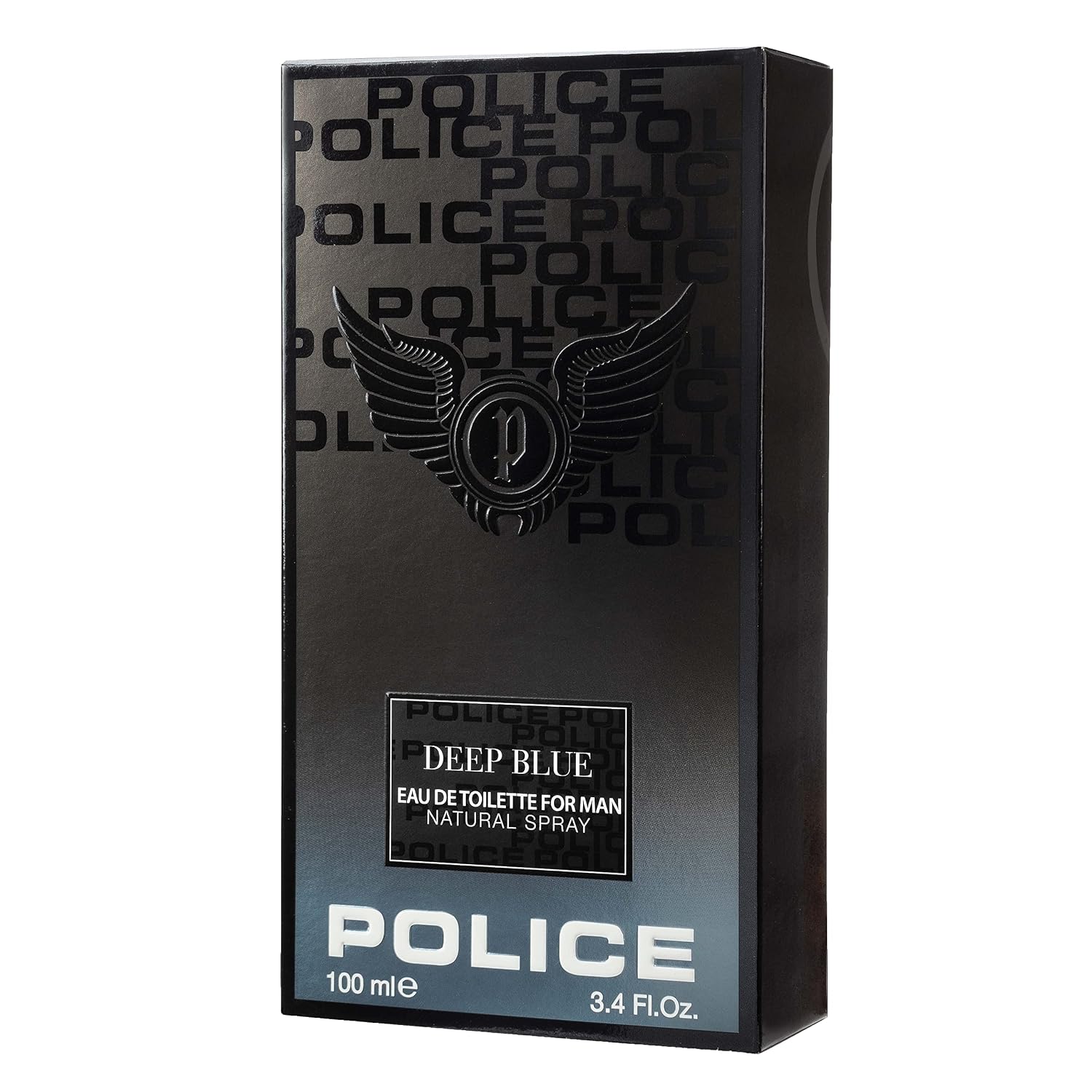 Police Deep Blue - Fragancia para hombre, aroma refrescante con not...