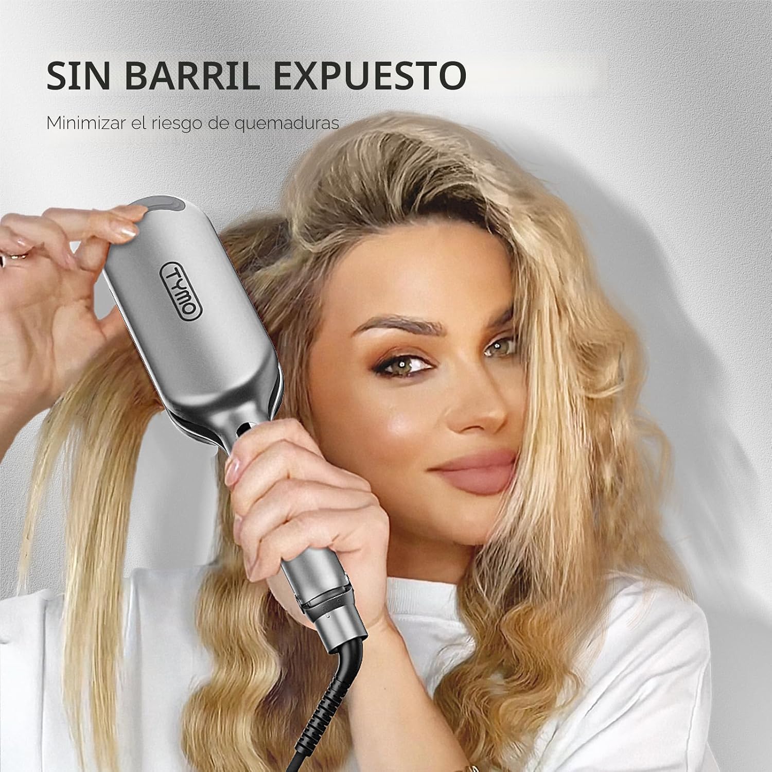 Rizador de pelo rizador de pelo ondulador - TYMO ROVY ondas de play...