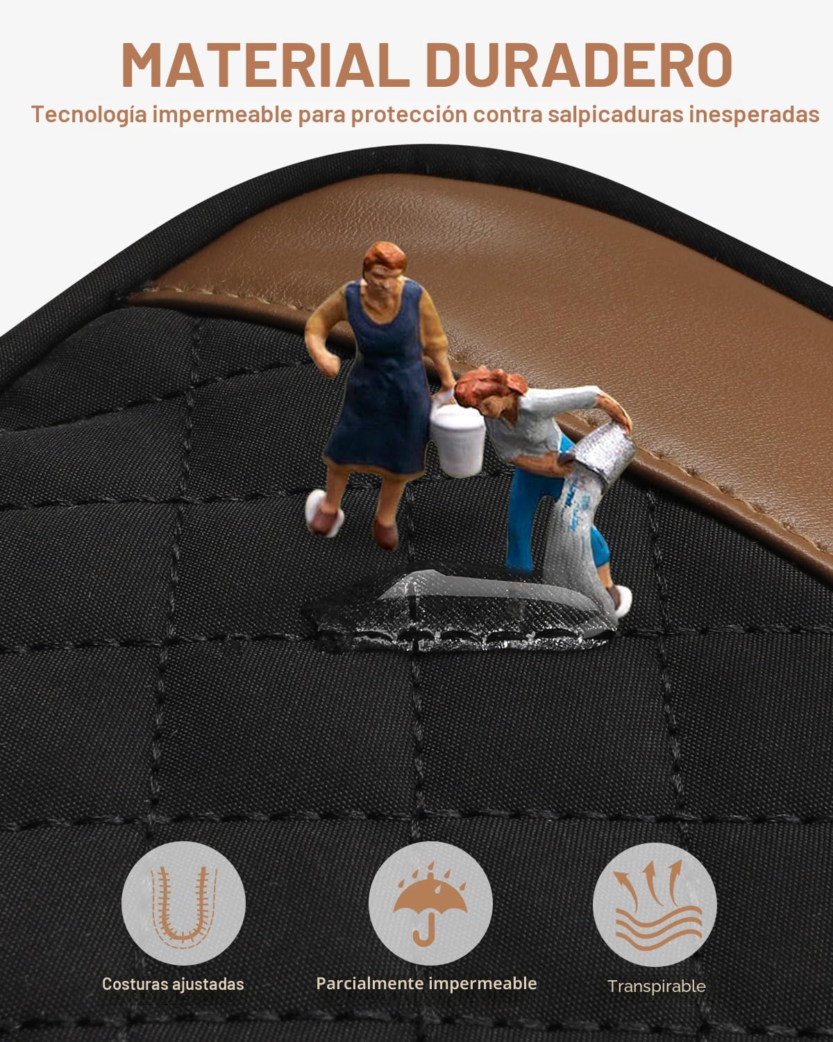 Capolo Bolso bandolera para mujeres y hombres, bolsos cruzados impe...