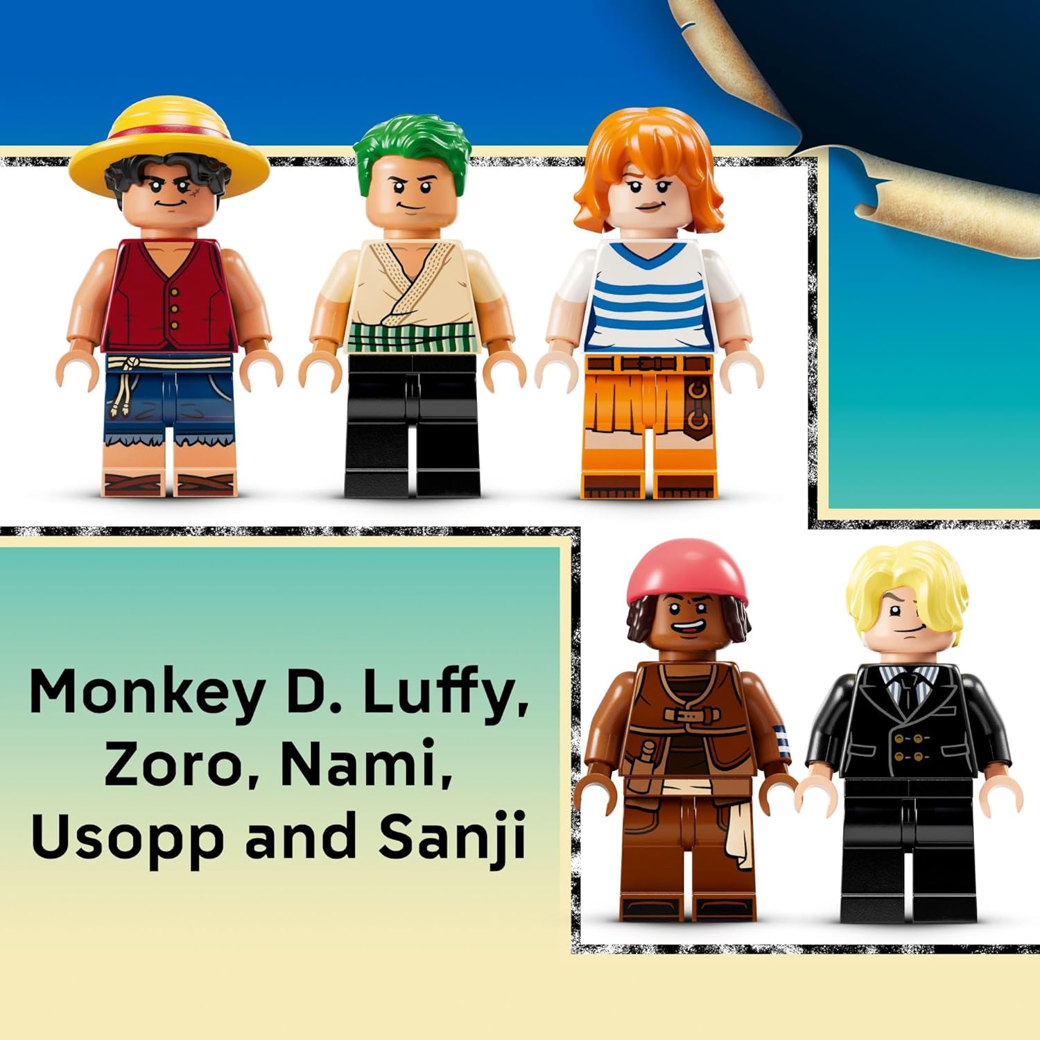 Lego One Piece The Going Merry Pirate Ship Building Blocks \u2013 J...