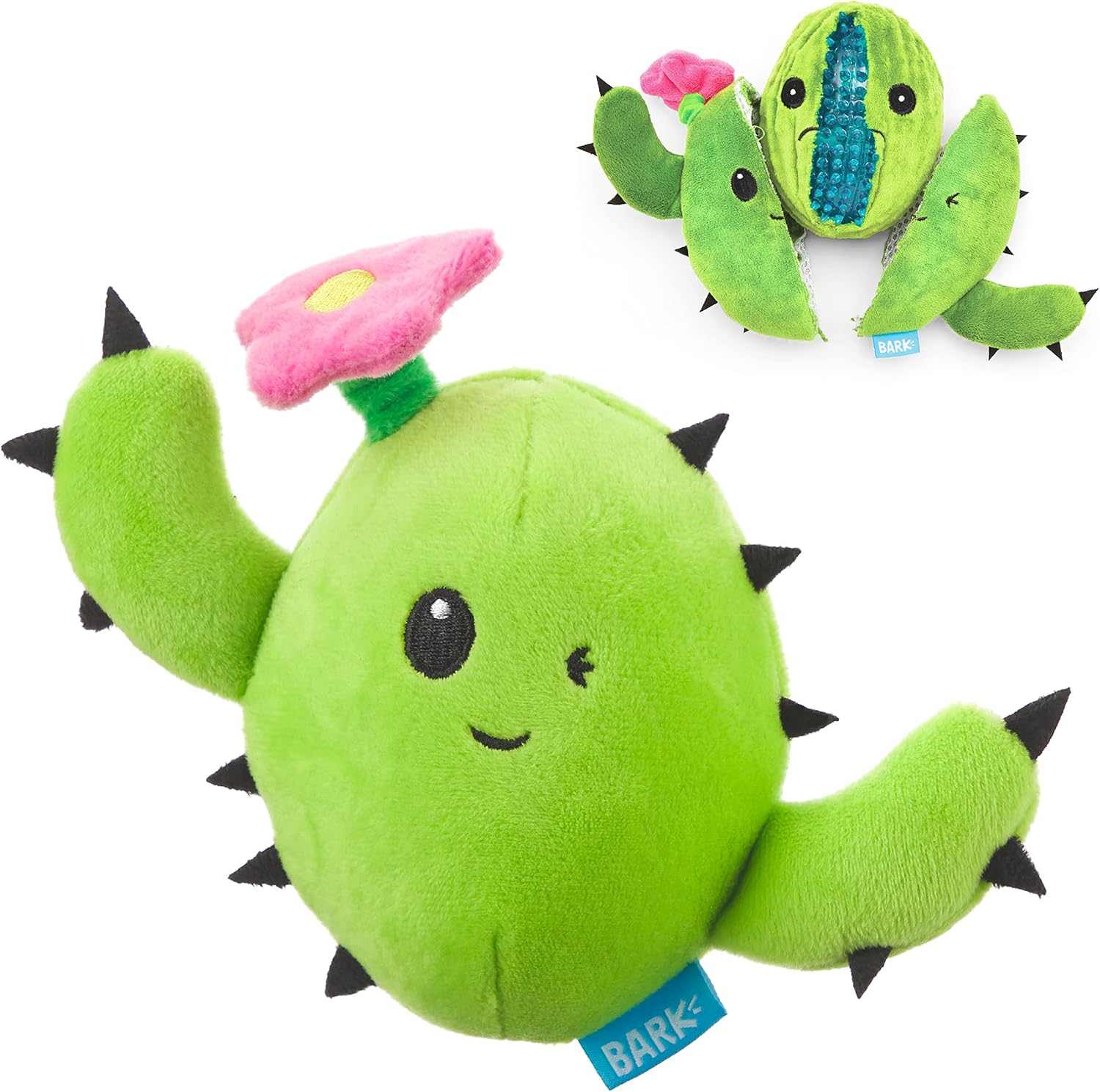 Barkbox Juguete interactivo 2 en 1 de peluche para perros \u2013 Ju...