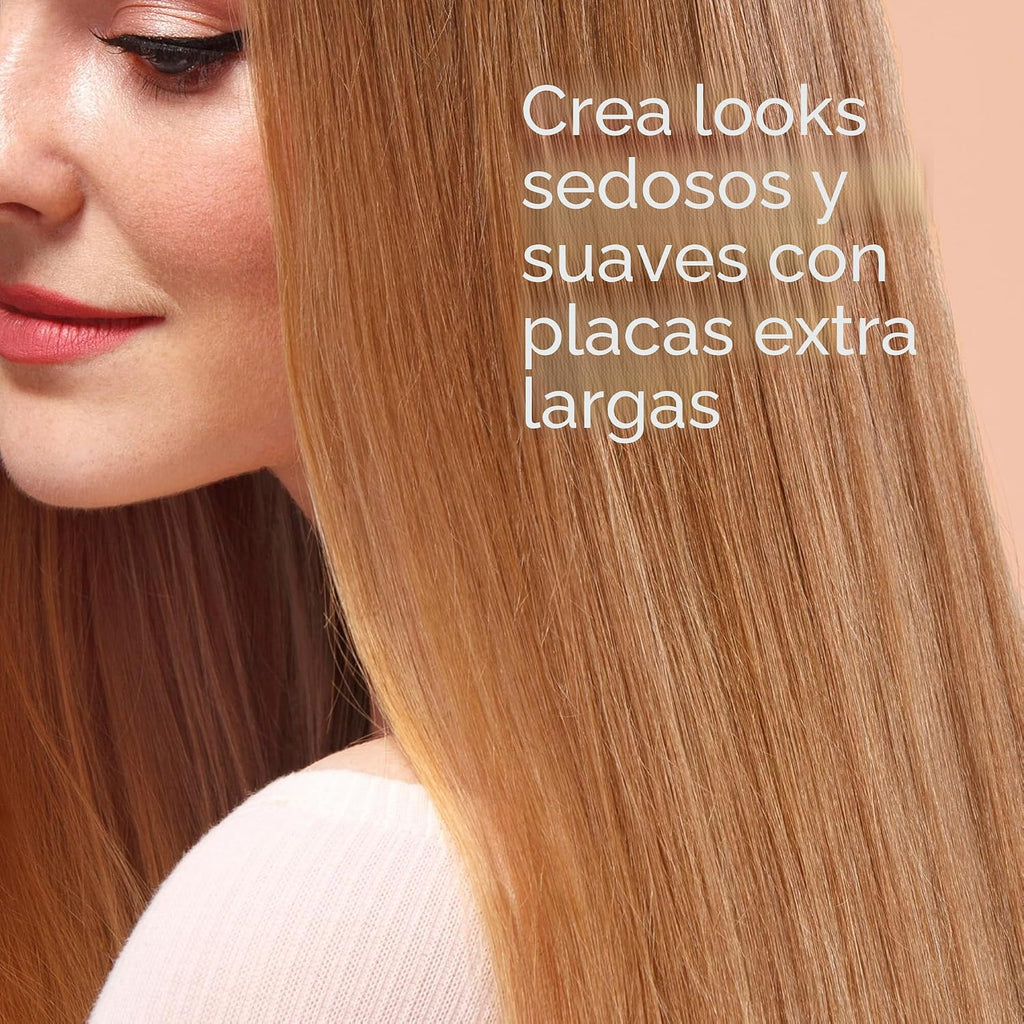 INFINITI PRO CONAIR Plancha de pelo de cerámica en oro rosa, planch...