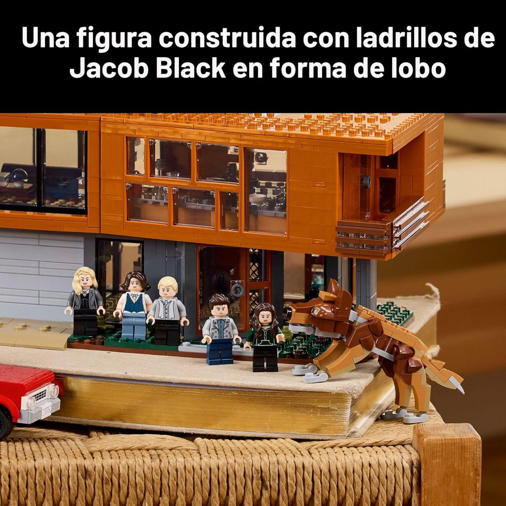 LEGO Ideas Twilight The Cullen House - Juego de colección para adul...