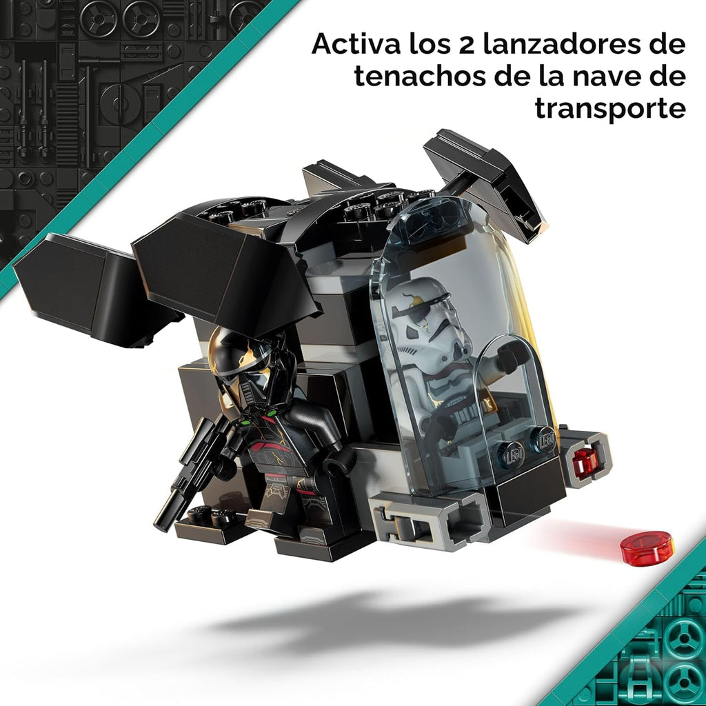 LEGO Star Wars Paquete de soldados Death Trooper y Night Trooper pa...
