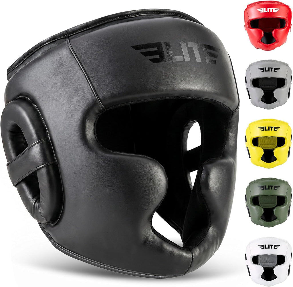 Elite Sports Mejor Casco de Boxeo, Protector de Cabeza de Seguridad...