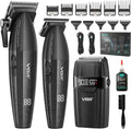 VGR 640S3 Kit Profesional de Corte de Cabello 3 en 1, 9000RPM Corta...