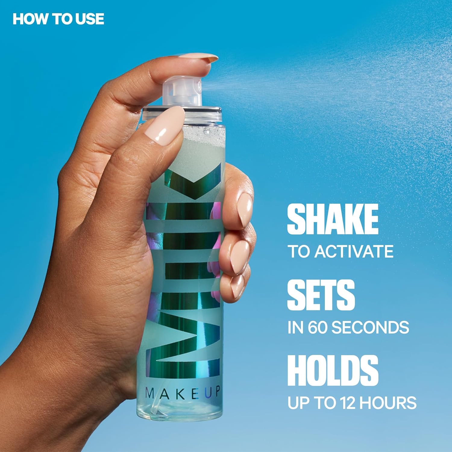 Milk Makeup Hydro Grip Set + Spray refrescante con ácido hialurónic...