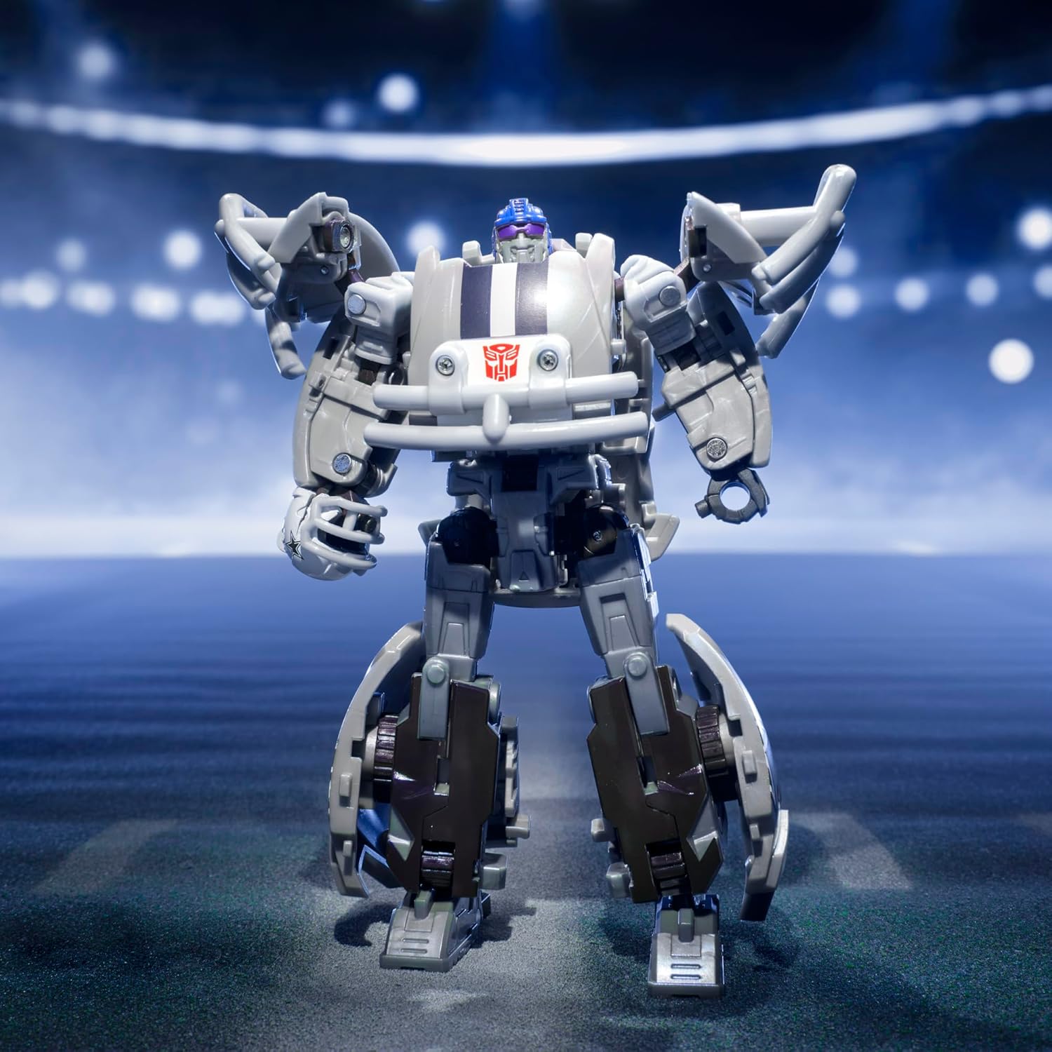 Transformers NFL Dallas Cowboys Starblitz - Figura de acción de 5.5...