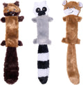 ZippyPaws - Peltz Skinny - Juguete de peluche para perro, sin relle...