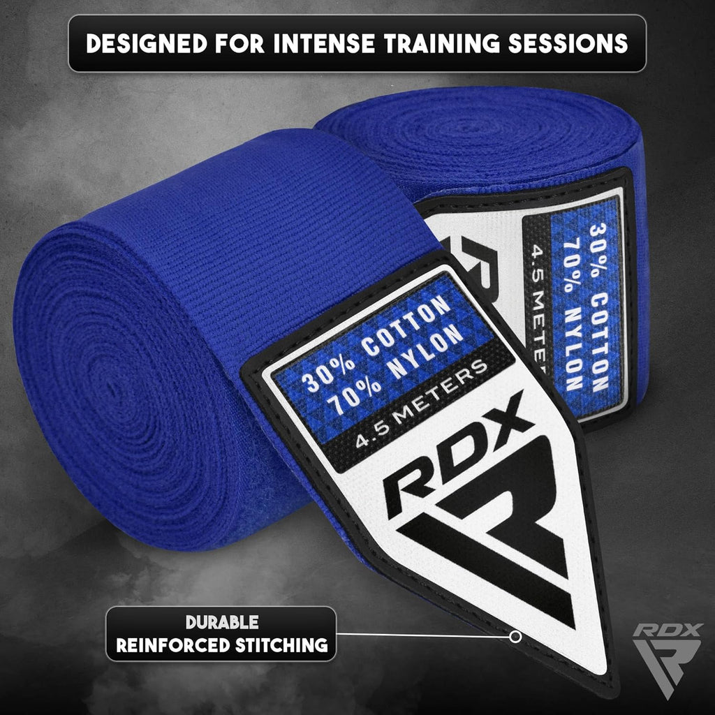 RDX Vendas de Boxeo para Manos 4.5M \/ 180 Pulgadas \u2013 Guantes...