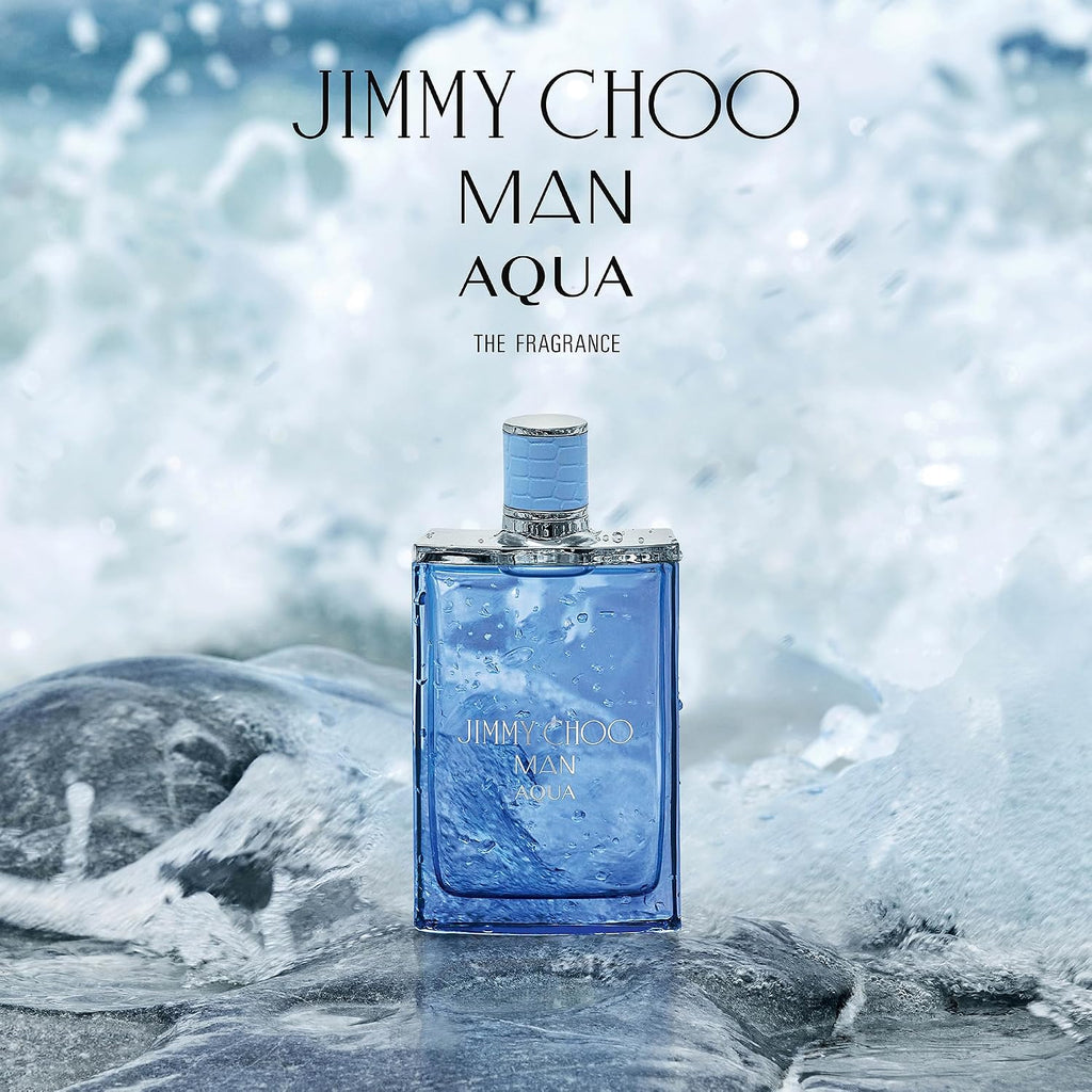 JIMMY CHOO - Perfume Aqua para Hombre - Fragancia Masculina - Fouge...