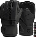 Guantes RDX MMA para Grappling y Sparring, Guantes de Artes Marcial...