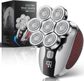Afeitadoras de cabeza para hombres calvos, kit profesional de afeit...