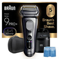 Braun Series 9 PRO+ - Afeitadora eléctrica para hombres, maquinilla...
