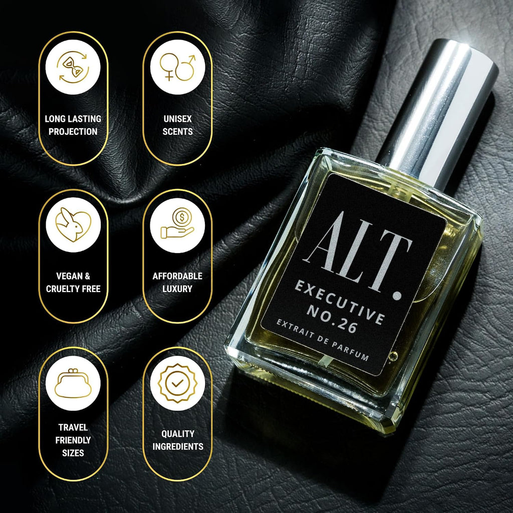 ALT. FRAGRANCES Executive No. 26 - Inspirado en Avntus, Perfume par...