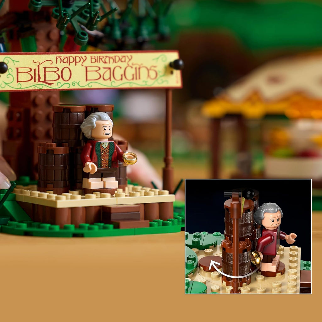LEGO Icons El Señor de los Anillos: El Conjunto de Construcción de...