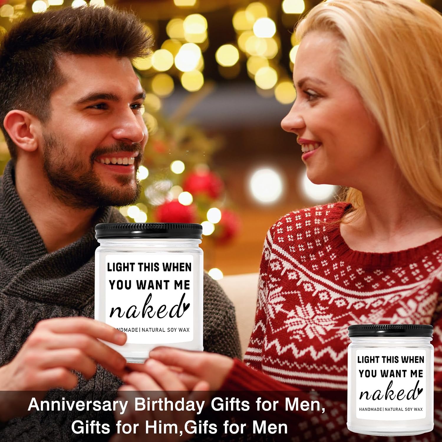 Homsolver Regalos para él, novio, marido, hombre, divertido, cumple...