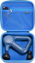 RAIACE Funda para pistola de masaje, funda rígida de almacenamiento...