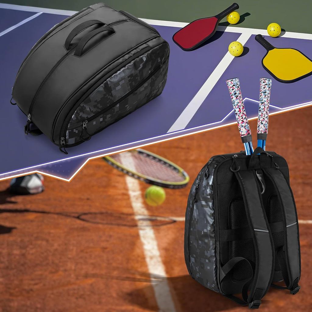 Mochila de Pickleball Smasrob, para 4 palas de Pickleball, mochila...