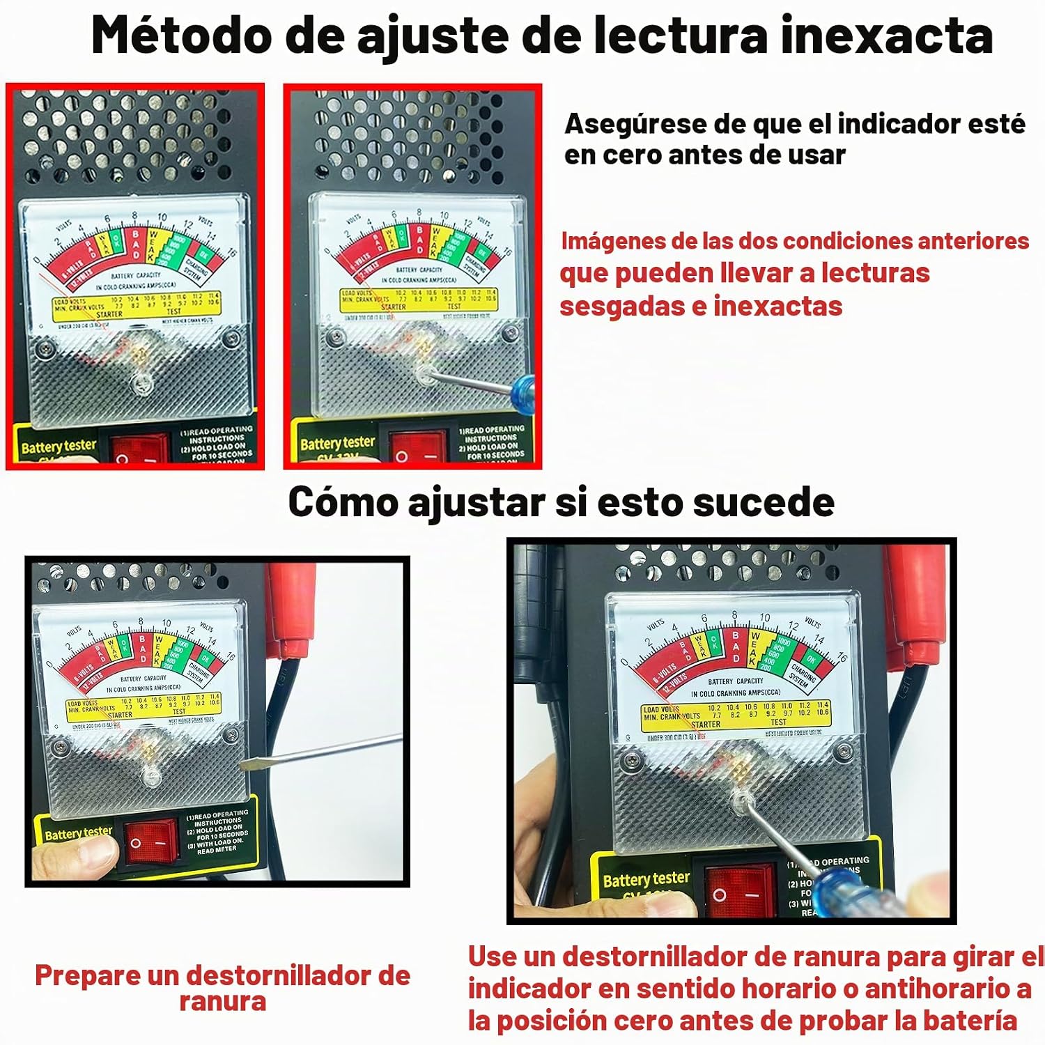 Kaiheng Probador de carga de batería, probador de carga de batería...