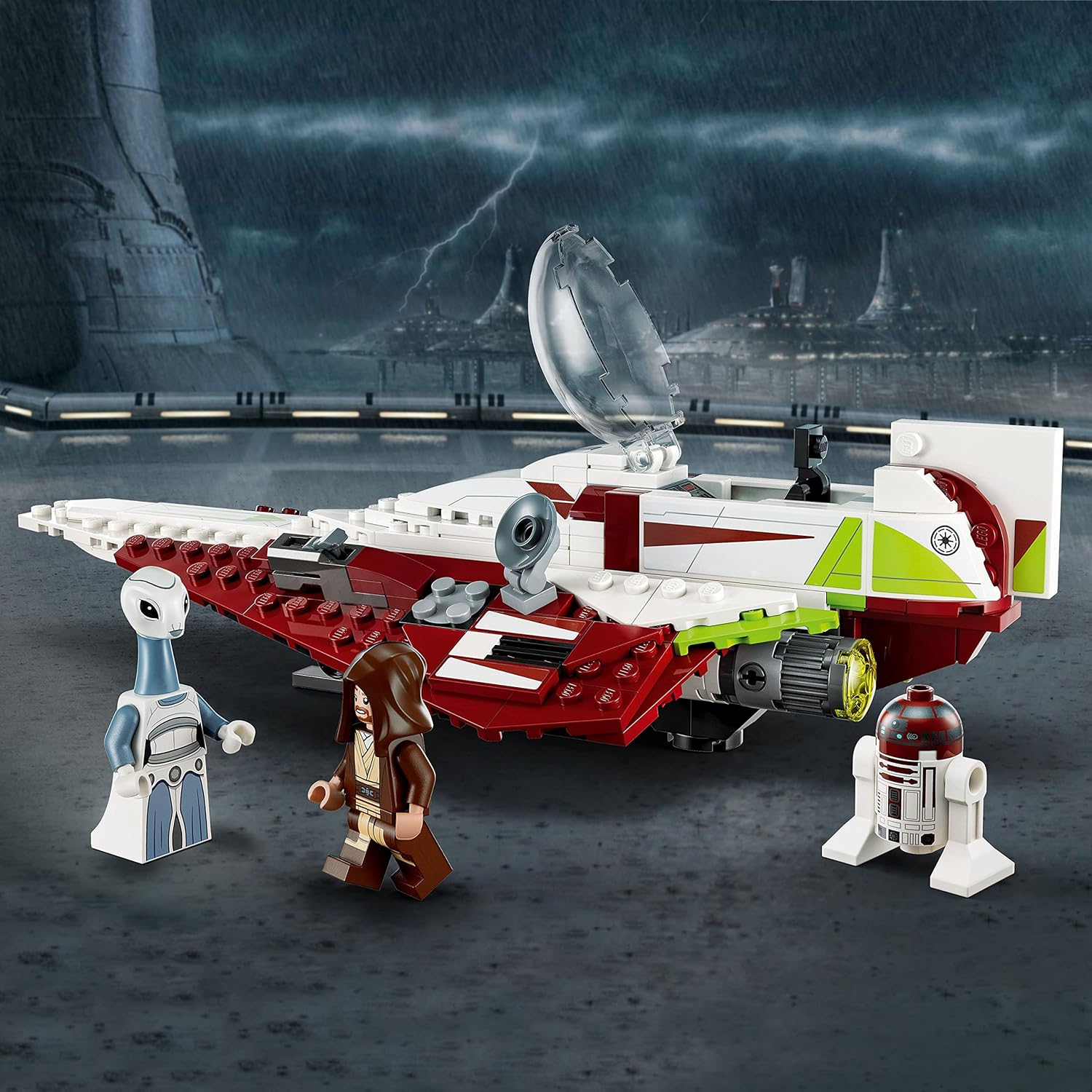 Set de juguete de construcción LEGO Star Wars OBI-Wan Kenobi's...