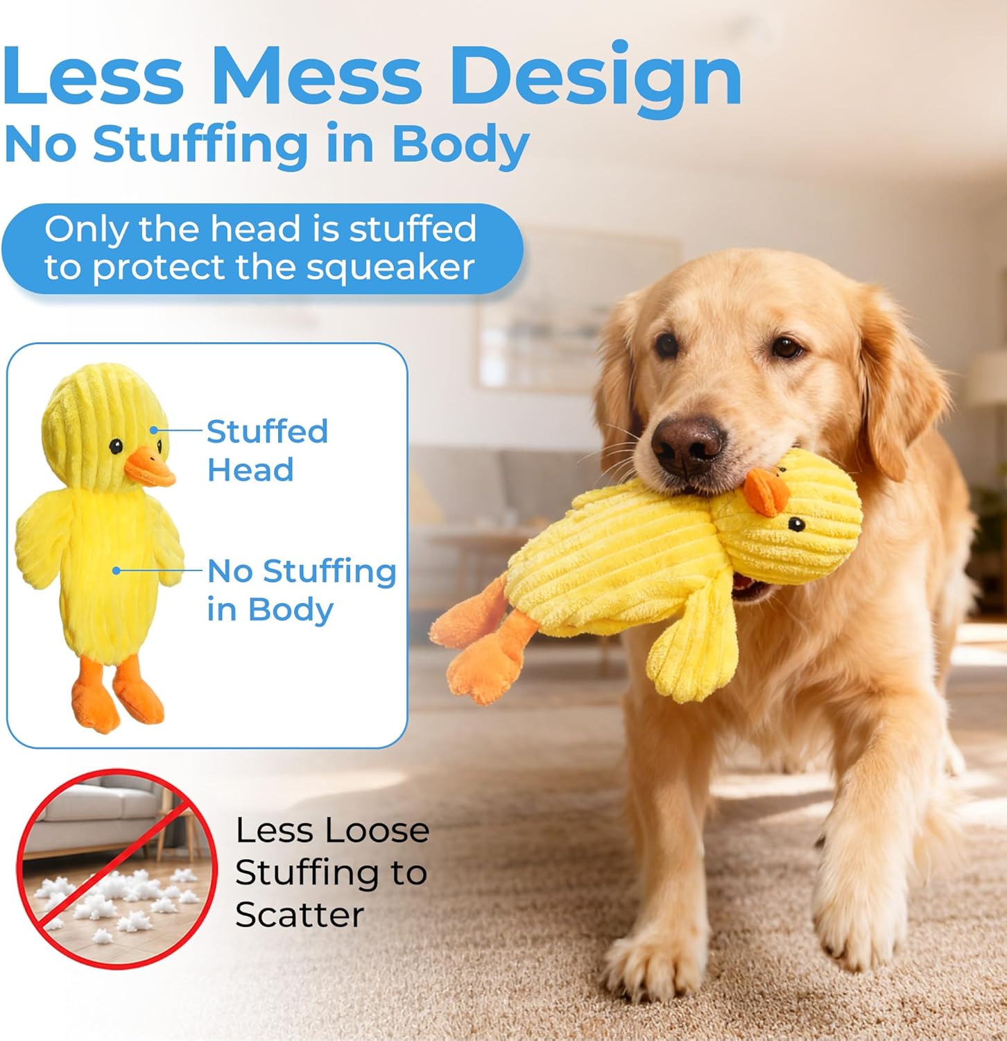 Prime Pets Juguetes para perros, paquete de 5 unidades, juguetes de...