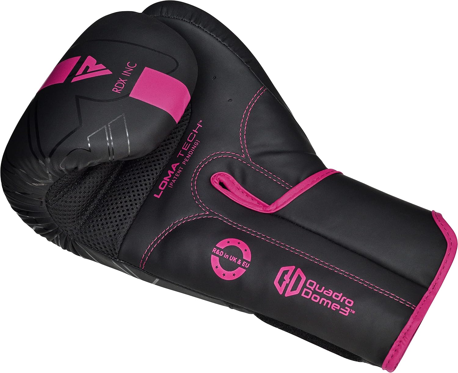 Guantes de boxeo RDX para mujeres, para entrenamiento profesional y...