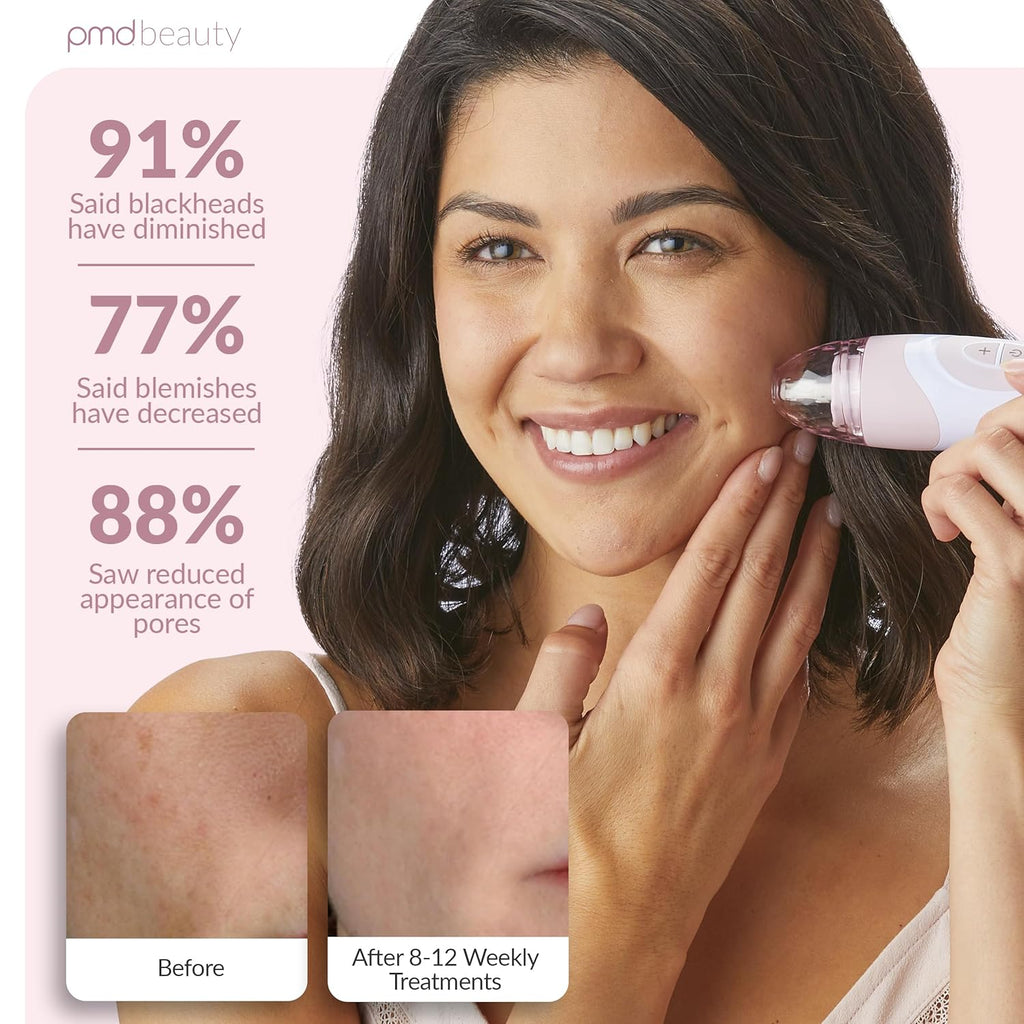 PMD Beauty Personal Microderm Elite Pro - Uso en el hogar, herramie...
