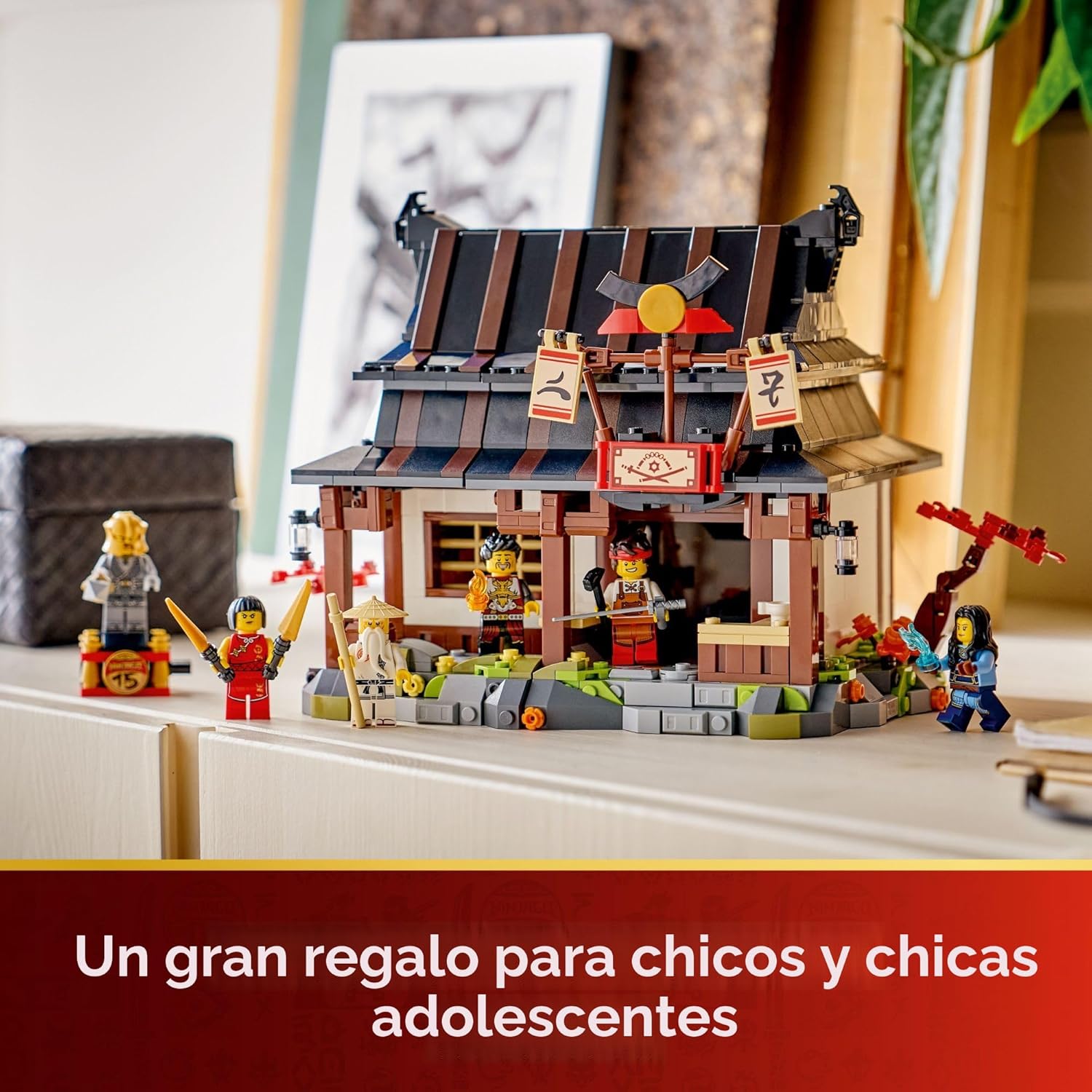 LEGO NINJAGO 71858 - Juguete de construcción del 15 aniversario de...