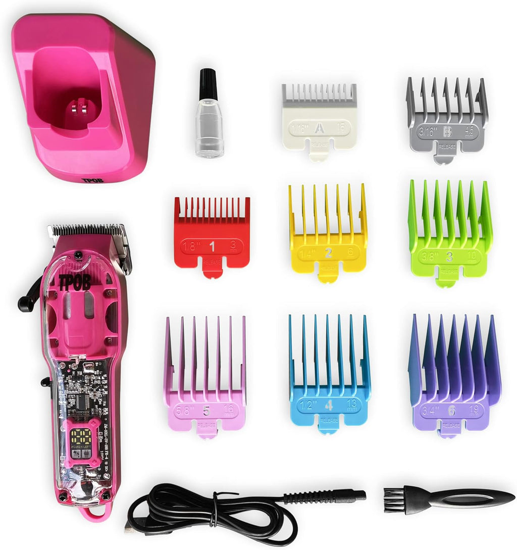 TPOB Slime 2 Candy Edition - Cortapelos de peluquería para hombre,...