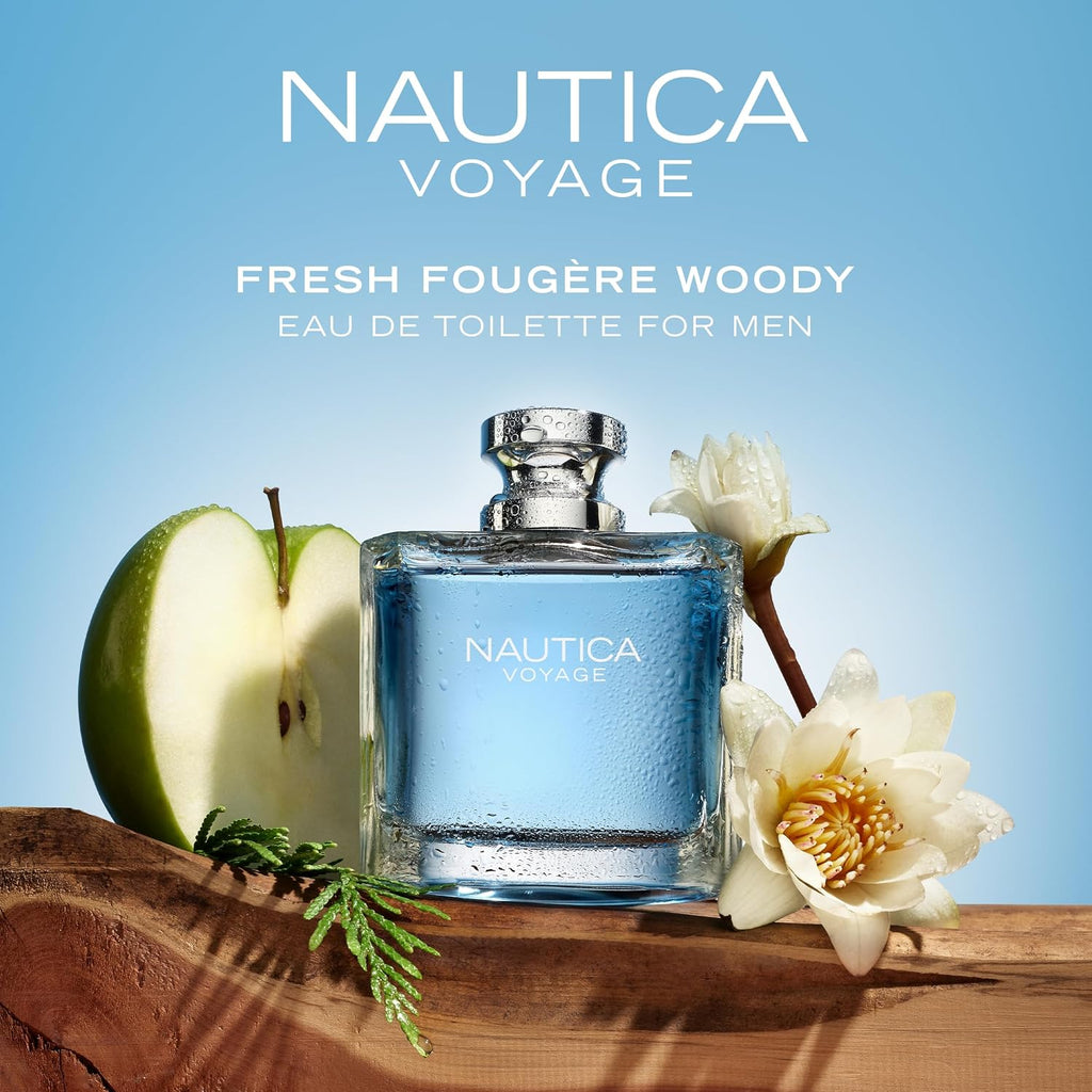 Nautica Voyage Eau de Toilette para hombre, 6.7 fl oz (200 ml) |
