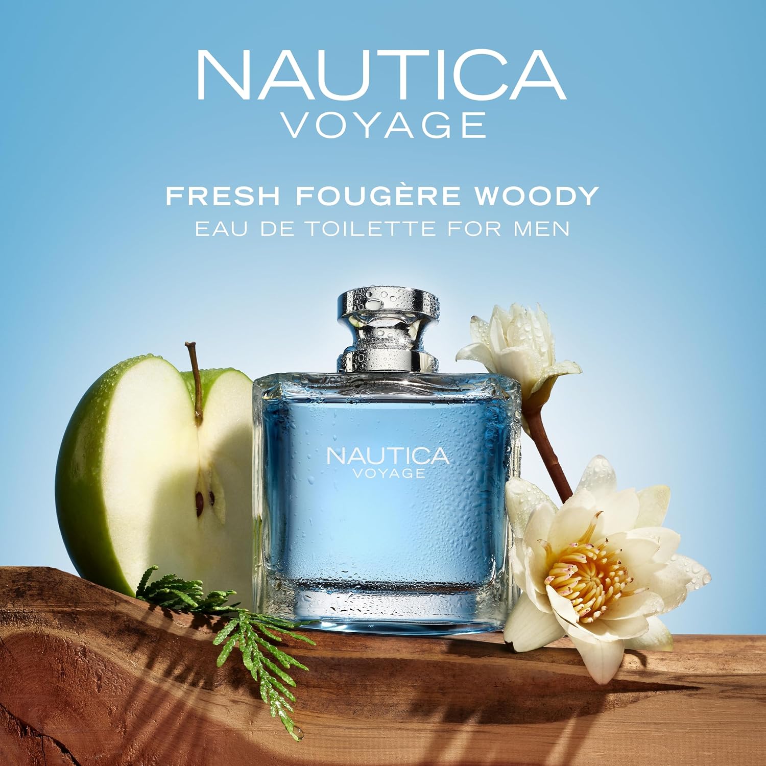 Nautica Voyage Eau de Toilette para hombre, 6.7 fl oz (200 ml) |