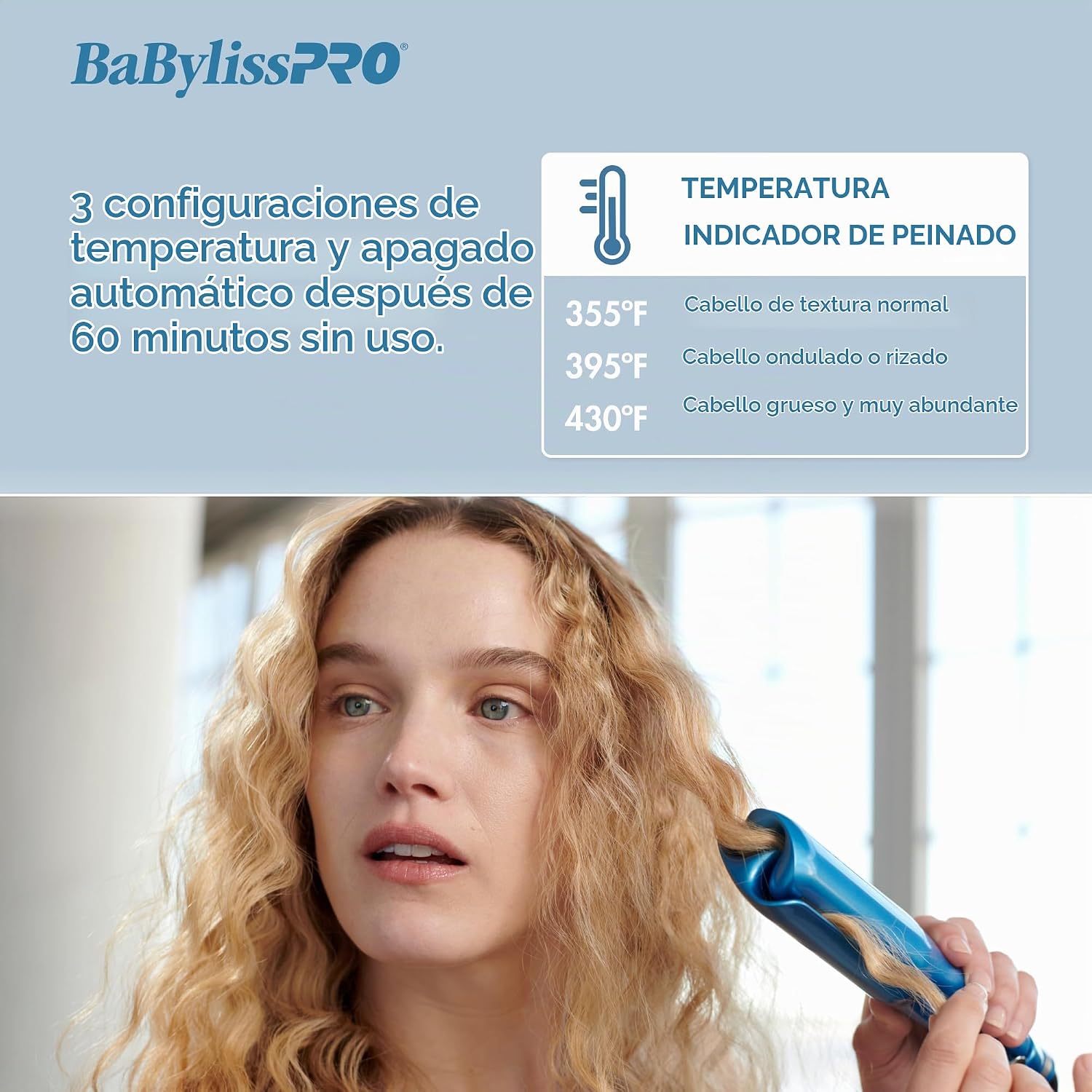 LAS HERRAMIENTAS COMPACTAS BaBylissPRO® Nano Titanium™ brindan máxi...