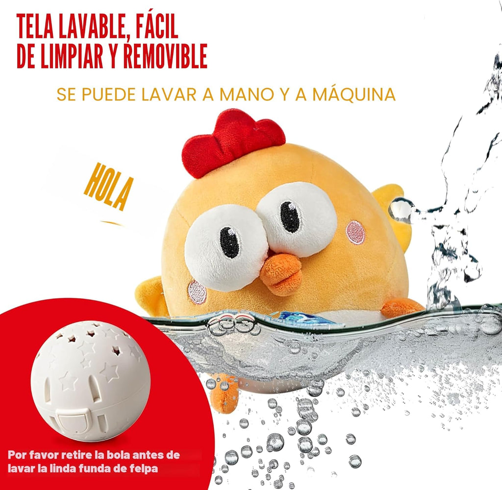 GUKCO Juguetes interactivos para perros, juguete de pelota chillona...