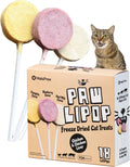 MalsiPree Golosinas de piruleta para gatos, juguete interactivo par...