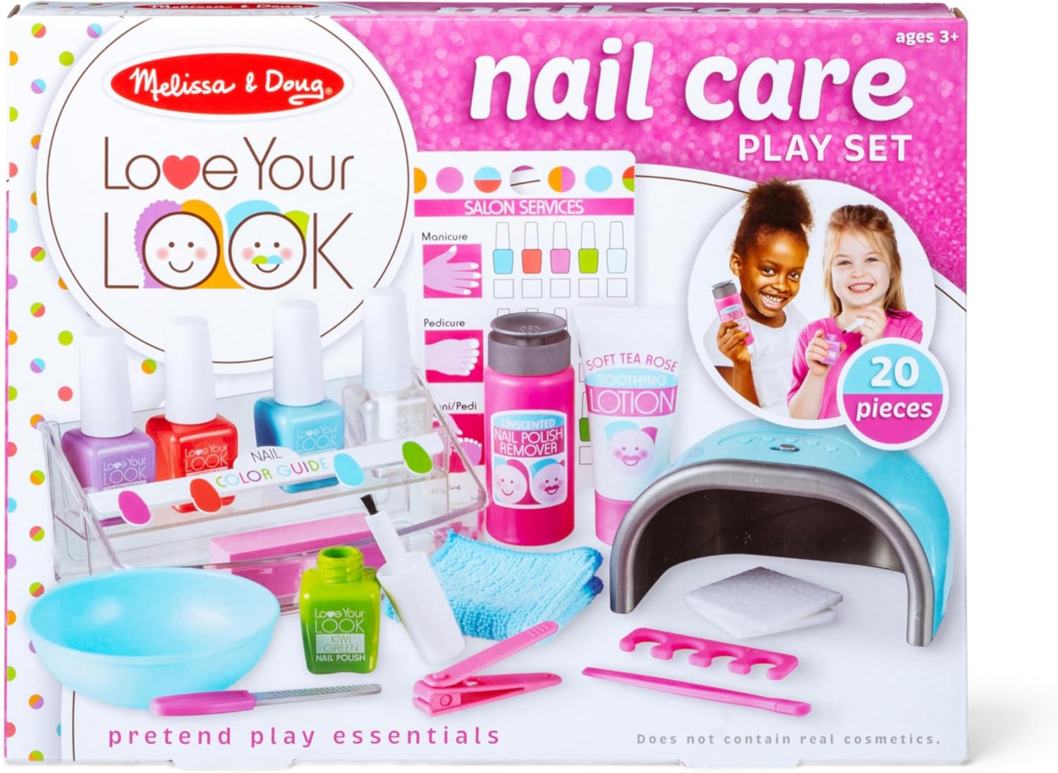 Melissa &amp; Doug Love Your Look Juego de simulación de cuidado de...