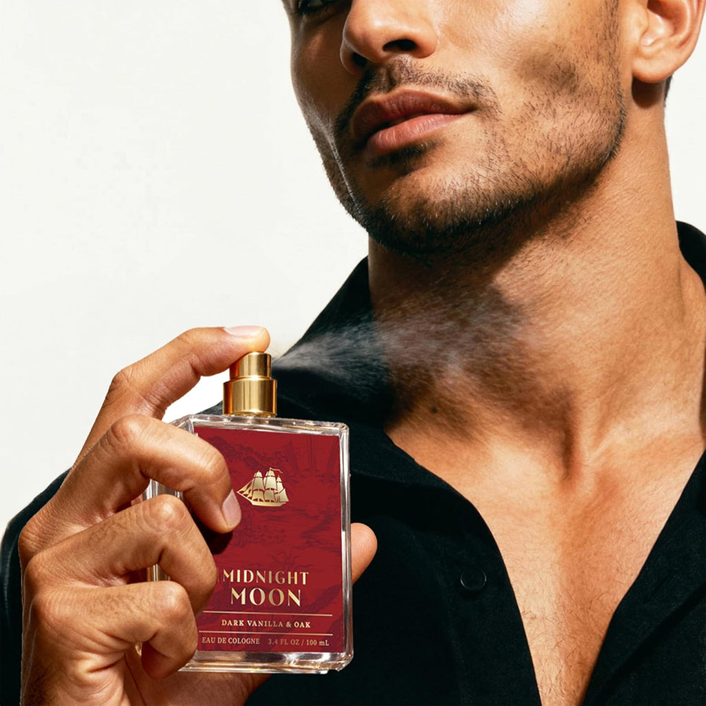Colonia Old Spice para hombres, spray de fragancia premium y combin...
