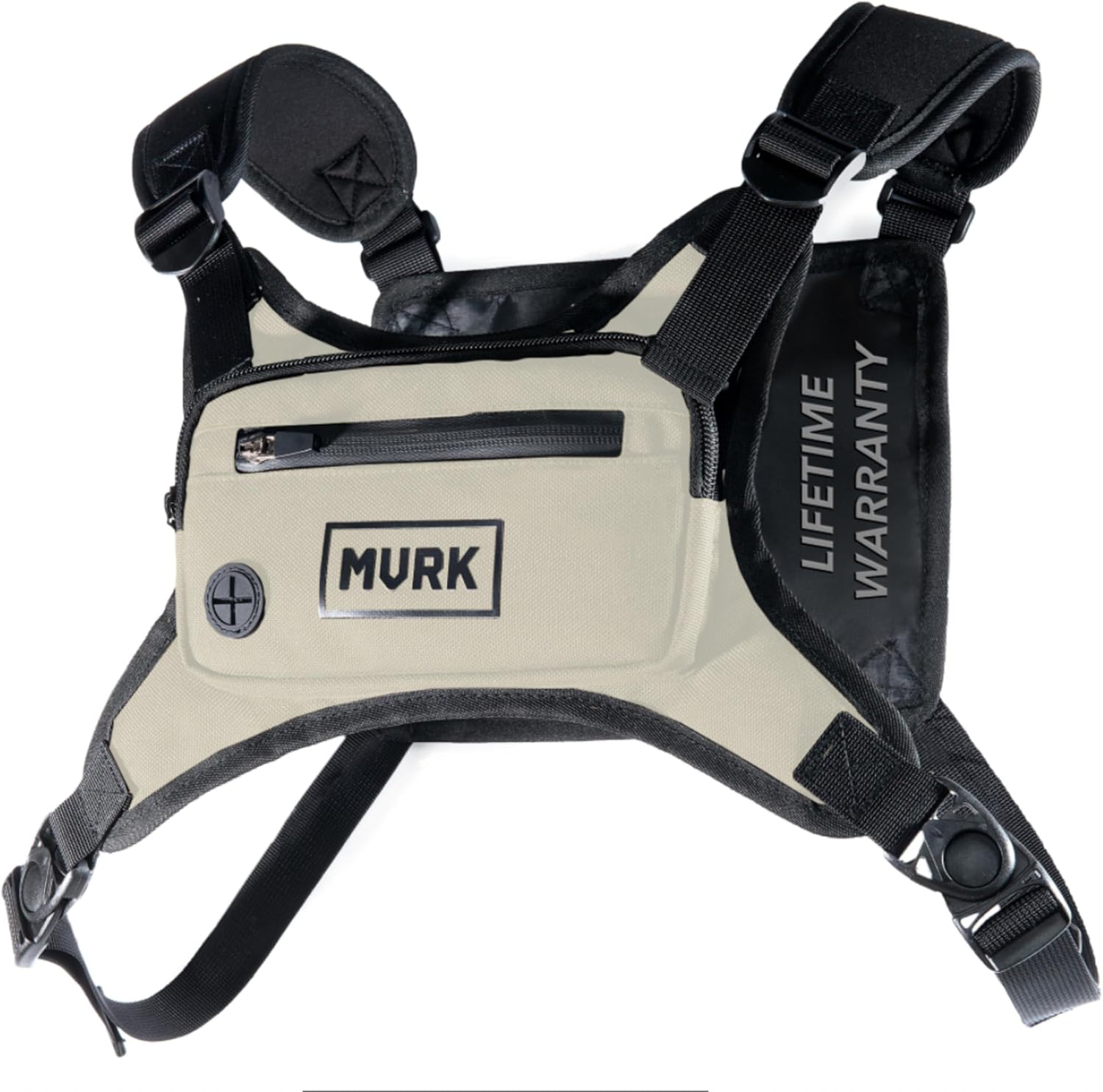 MVRK Mochila de pecho resistente al agua - Chaleco para correr para...