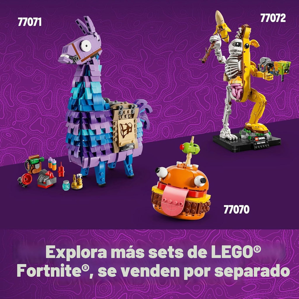 LEGO Fortnite - Juguete de construcción de autobús de batalla \u201...