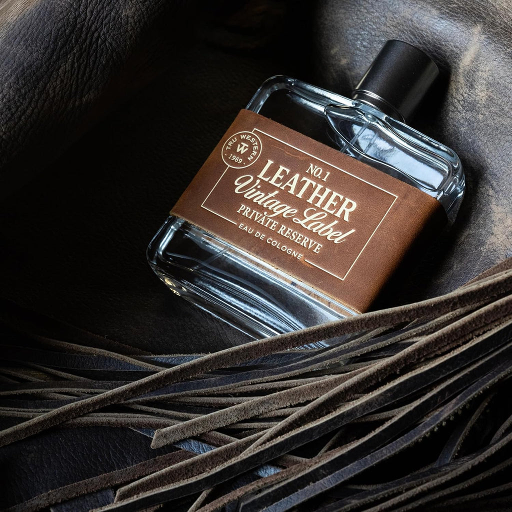 Cuero No. 1 de Tru Western, Vintage Label Private Reserve, 3.4 fl o...