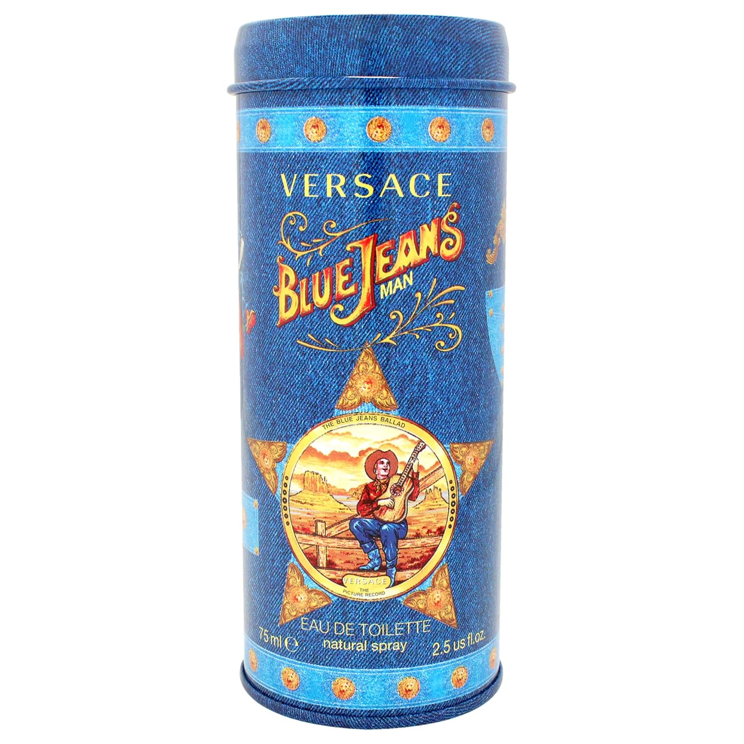 Blue Jeans de Gianni Versace para hombre, Eau de Toilette en espray...