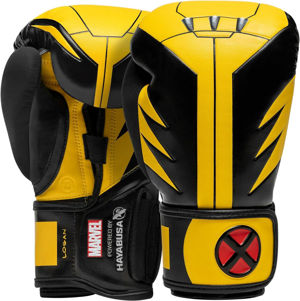 Hayabusa Marvel Hero Elite - Guantes de boxeo para hombres y mujeres
