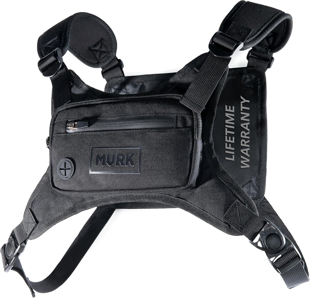 MVRK Mochila de pecho resistente al agua - Chaleco para correr para...