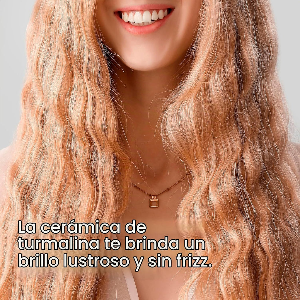 INFINITIPRO by Conair - Rizador de 3 barriles, ondulador de pelo, c...
