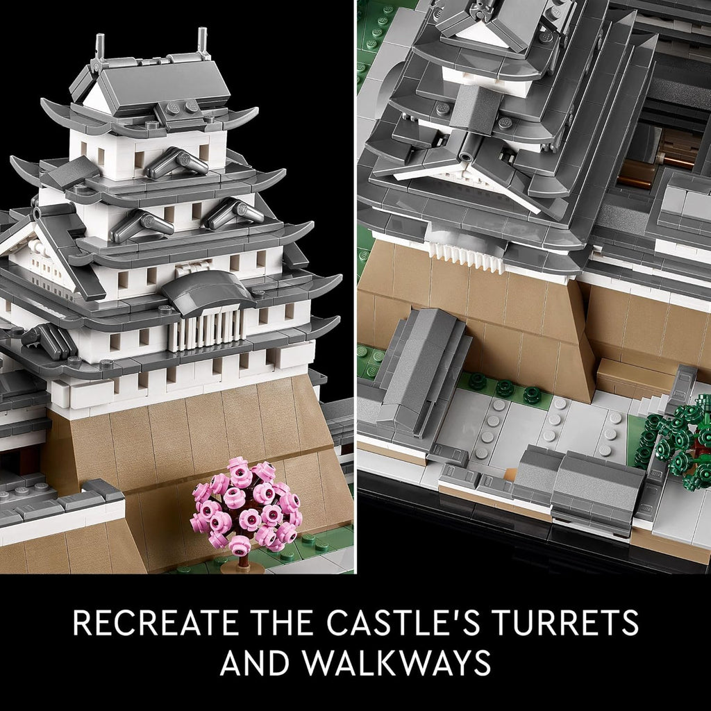 LEGO Architecture Landmarks Collection: Himeji Castle 21060 Juego d...