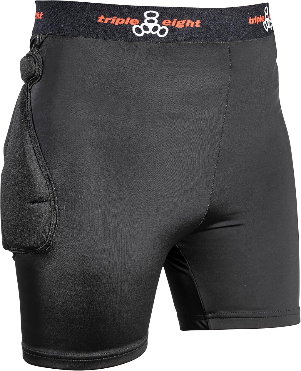 Triple Eight Bumsaver Padded Shorts for Skateboarding, Roller Skati...