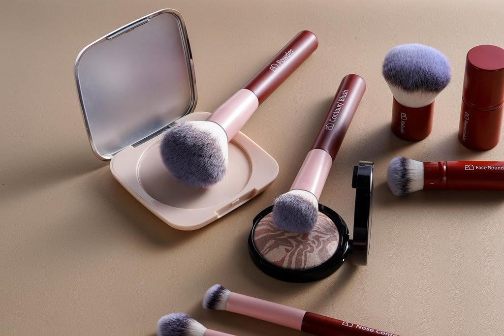 BS-MALL Kit de brochas de maquillaje \u2013 Herramientas de maquill...