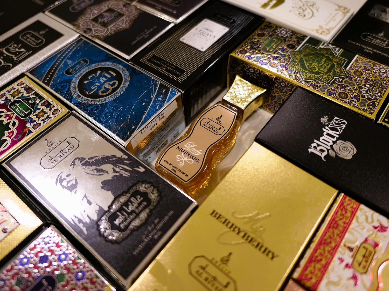 Maison d'Orient ASRAR AL BANAT by ALRIYAD - Aceite de perfume f...
